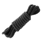 Mini Silk Rope Black