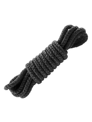 Mini Silk Rope Black