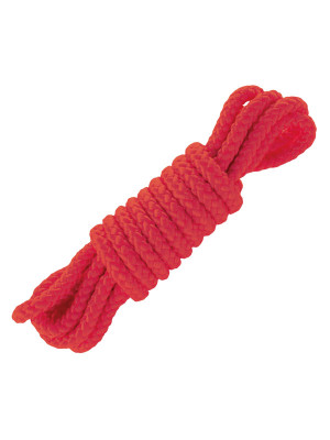 Mini Silk Rope Red