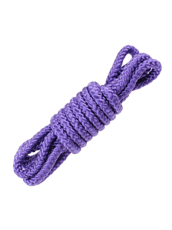 Mini Silk Rope Purple